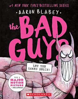 READ PDF 💜 The Bad Guys in Let the Games Begin! (The Bad Guys #17) Support Android