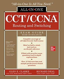 [GET] [EPUB KINDLE PDF EBOOK] CCT/CCNA Routing and Switching All-in-One Exam Guide (Exams 100-490 &
