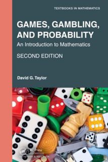 ACCESS [PDF EBOOK EPUB KINDLE] Games, Gambling, and Probability (Textbooks in Mathematics) by  David
