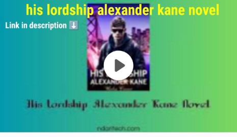 his lordship alexander kane novel by Useless Caesar pdf free download