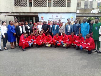 Gov. Otu Launches Skills Empowerment Program, Pledges Support for Youth Development