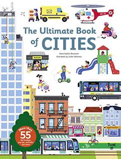 [GET] PDF EBOOK EPUB KINDLE The Ultimate Book of Cities by  Anne-Sophie Baumann &  Didier Balicevic