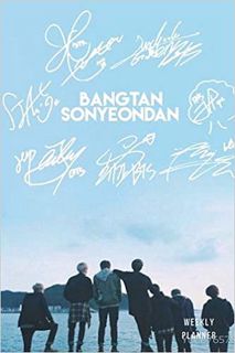 Stream⚡️DOWNLOAD❤️ KPOP Bangtan Boys Autograph Collection January 2020 - December 2021 Weekly Planne