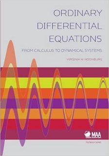 Download❤️eBook✔ Ordinary Differential Equations (Mathematical Association of America Textbooks) Com