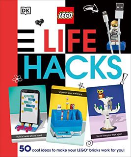 [READ] PDF EBOOK EPUB KINDLE LEGO Life Hacks: 50 Cool Ideas to Make Your LEGO Bricks Work for You! b
