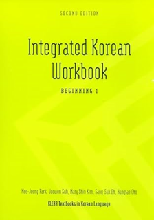 (ePub) Read Integrated Korean Workbook: Beginning 1, 2nd Edition (Klear Textbooks in Korean Languag