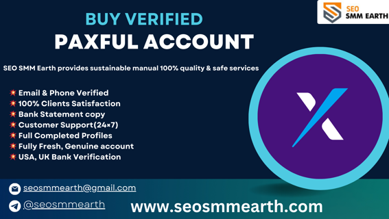 Which is the best place to Buy Verified Paxful Account