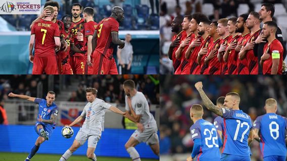 Belgium Vs Slovakia: England-Belgium Friendly Euro Cup Germany Build-Up