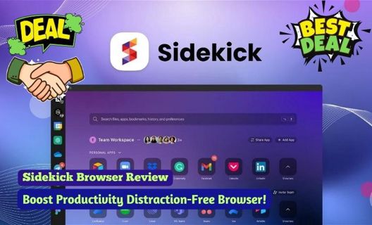 ⭐🎯 Sidekick Browser Review | Boost Productivity | Lifetime Deal🚀⭐