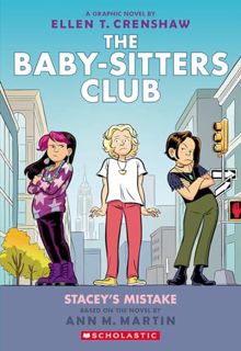 EPUB & PDF BSCG 14: Stacey's Mistake (Babysitters Club Graphic Novel The)