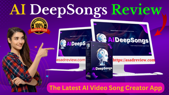 AI DeepSongs Review – The Latest AI Video Song Creator App