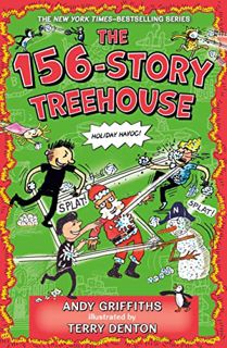EPUB & PDF [eBook] The 156-Story Treehouse: Holiday Havoc! (The Treehouse Books 12)