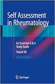 Get EPUB KINDLE PDF EBOOK Self Assessment in Rheumatology: An Essential Q & A Study Guide by Yousaf