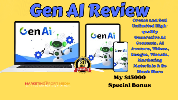 Gen AI Review – Create & Sell Unlimited HQ Generative AI Content (Gen AI By Venkatesh)
