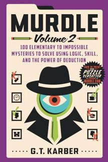 [PDF-EPub] Download Murdle: Volume 2 (Murdle 2)