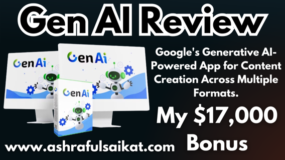 Gen AI Review - Create And Sell Trending Generative AI Contents