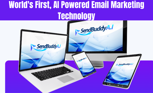 Do you want the World’s First, AI-Powered Email Marketing? Then yes, this is for you SendBuddy AI.