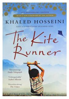 The kite Runner is very nice novel which is one the basis of two best friends plz must be read it .