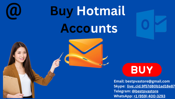 buy hotmail pva accounts