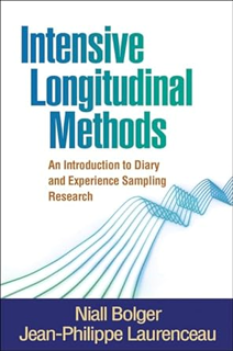 Ebook Download Intensive Longitudinal Methods: An Introduction to Diary and Experience Sampling Res
