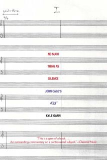Read EBOOK EPUB KINDLE PDF No Such Thing as Silence: John Cage's 4'33" (Icons of America) by  Kyle G