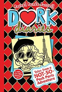 [PDF Mobi] Download Dork Diaries 15: Tales from a Not-So-Posh Paris Adventure (15)