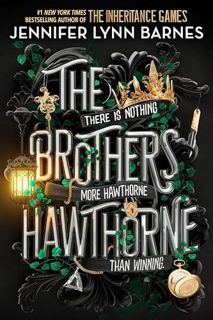 [Read-Download] PDF The Brothers Hawthorne (The Inheritance Games 4)