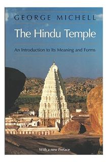 Ebook Free The Hindu Temple: An Introduction to Its Meaning and Forms by George Michell