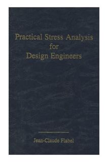 Pdf Free Practical Stress Analysis for Design Engineers: Design & Analysis of Aerospace Vehicle Stru