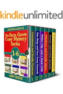 Ebook Download The Fern Grove Cozy Mystery Series; Books 1-6 (Fern Grove Mega Boxset Series Book 1)