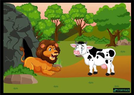 Lion and Cow mystery