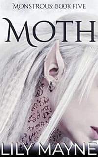 READ PDF 💜 Moth: MM Monster Romance (Monstrous Book 5) Support Android