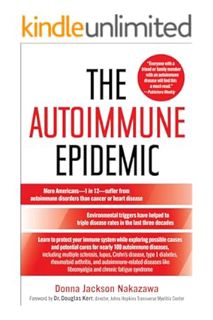 (Pdf Ebook) The Autoimmune Epidemic: Bodies Gone Haywire in a World Out of Balance--and the Cutting-