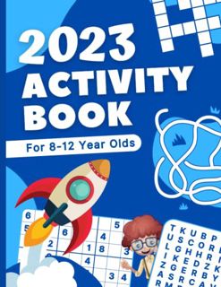 [Get] [KINDLE PDF EBOOK EPUB] Activity Book For 8-12 Year Olds: Varied Puzzle Book Including Word Se