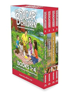 ^Epub^ The Boxcar Children Mysteries Boxed Set 1-4: The Boxcar Children; Surprise Island; The Yello