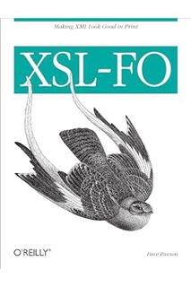Ebook PDF Xsl Fo by Dave Pawson