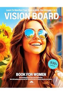 (PDF Free) Learn To Manifest Your Desires: Vision Board Book For Women: With Personal Development To