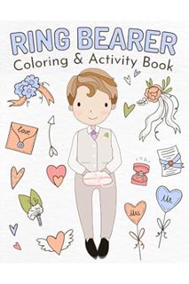 (Download (PDF) Ring Bearer Coloring & Activity Book for Toddlers: Perfect Gift for Little Boys - We