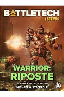 (PDF Download) Battletech Warrior Riposte Premium Hardback by Catalyst Games, RPG by Catalyst Game L