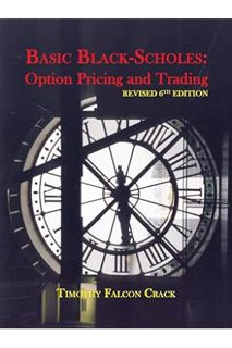 PDF Download Basic Black-Scholes: Option Pricing and Trading by Timothy Falcon Crack