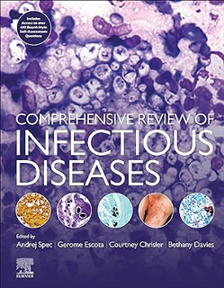 [D0wnload] [PDF@] Comprehensive Review of Infectious Diseases Written by  Andrej Spec (Author),  FO