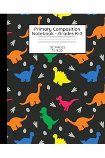 (Download) (Ebook) Primary Composition Notebook K-2: Pretty Primary Story Journal with Picture Space