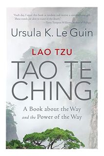 Download EBOOK Lao Tzu: Tao Te Ching: A Book about the Way and the Power of the Way by Ursula K. Le