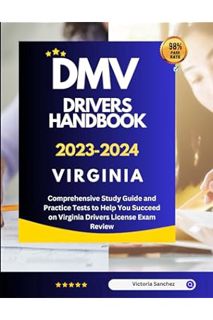 (PDF) DOWNLOAD DMV Drivers Handbook 2023-2024 Virginia: Comprehensive Study Guide and Practice Tests