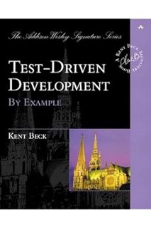 (EBOOK) (PDF) Test Driven Development: By Example by Kent Beck