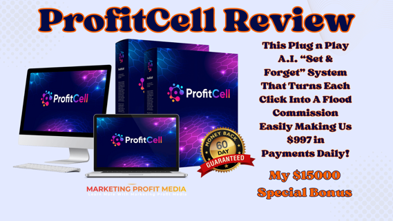 ProfitCell Review – Daily Commissions with High-Ticket Autopilot!