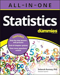 Free Ebooks Statistics All-in-One For Dummies -  Deborah J. Rumsey (Author)  FOR ANY DEVICE