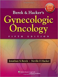 [PDF] ✔️ eBooks Berek and Hacker's Gynecologic Oncology Full Ebook