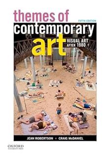 [PDF] [Read & Download] Themes of Contemporary Art: Visual Art After 1980 Complete Books