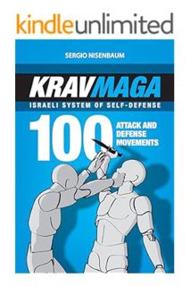 EBOOK PDF KRAV MAGA - ISRAELI SYSTEM OF SELF-DEFENSE: 100 attack and defense movements. by SERGIO NI